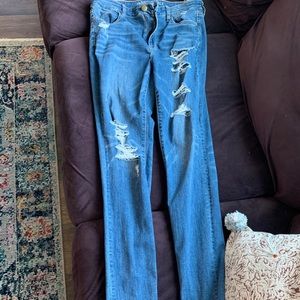 American eagle skinny jeans